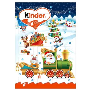 Kinder Mixed Child Advent Calendar 144g