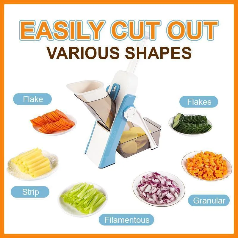 Kitchen Chopping Artifact Multifunctional vegetable Cutter slicer-Jennyhome