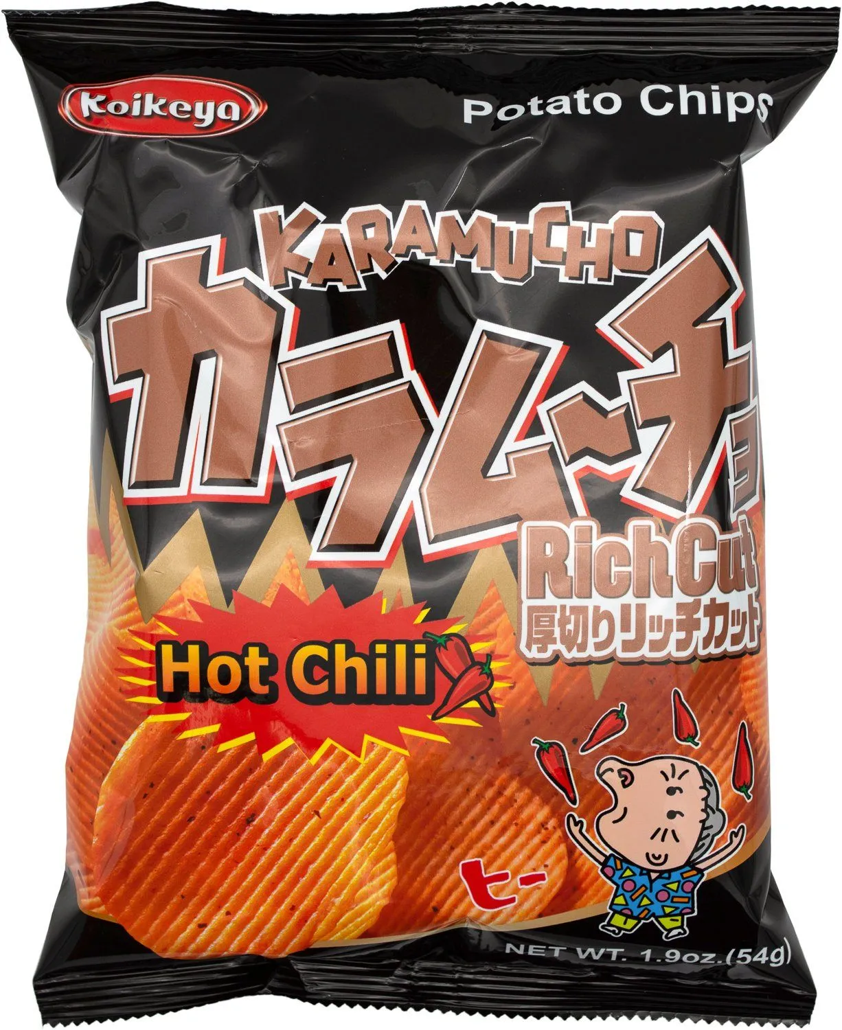 Koikeya Karamucho Potato Chips