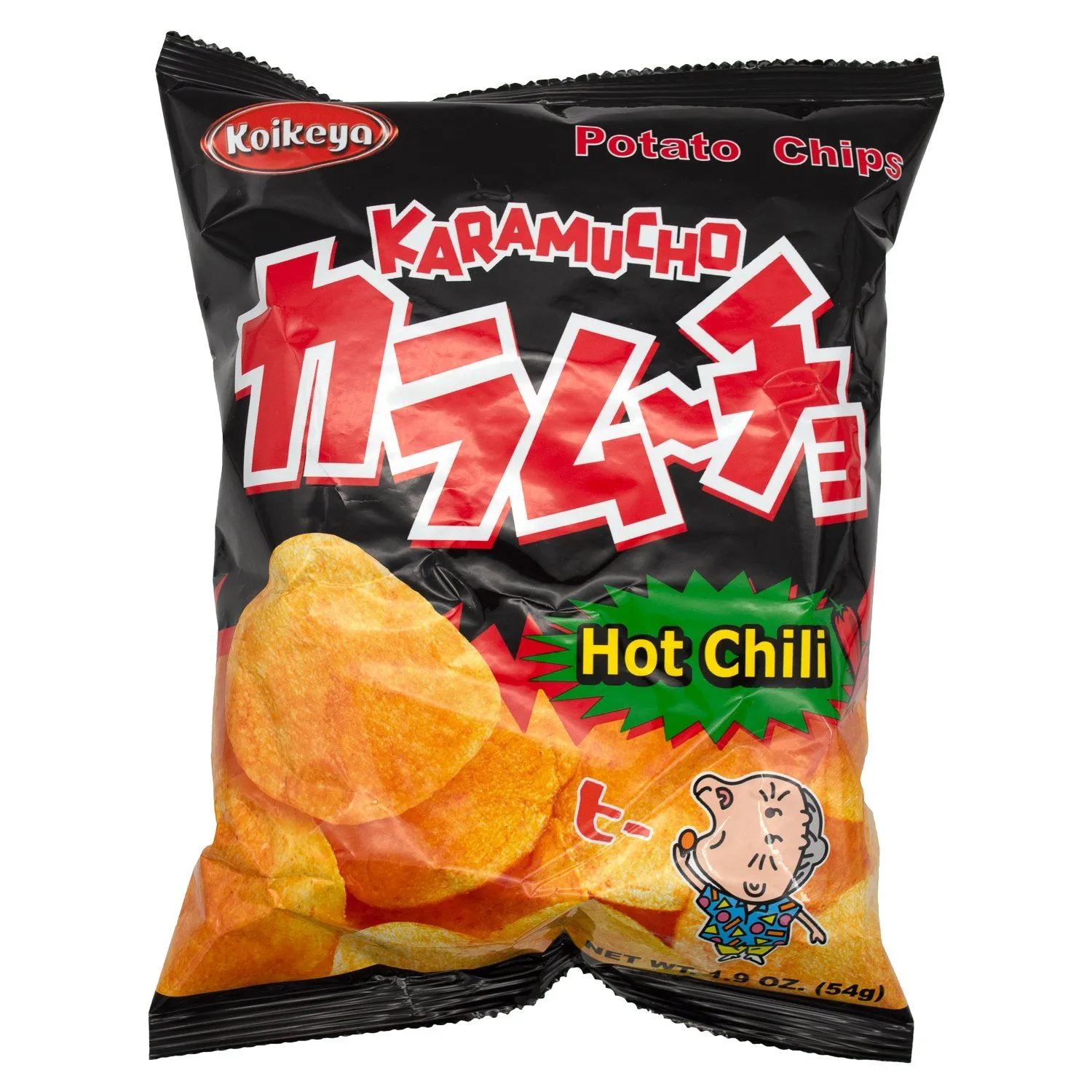 Koikeya Karamucho Potato Chips