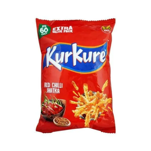 KURKURE RED CHILLI JHATKA 78G