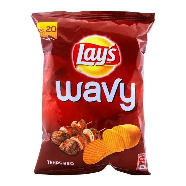 LAYS BBQ WAVY 23G