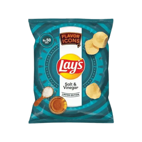 LAYS SALT & VINEGAR CHIPS 30GM