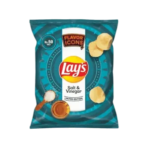 LAYS SALT & VINEGAR CHIPS 30GM