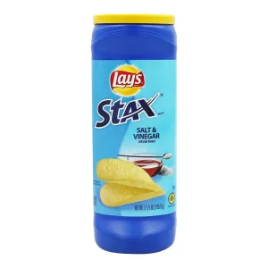 LAY'S STAX SALT & VINEGAR 5.5OZ *1