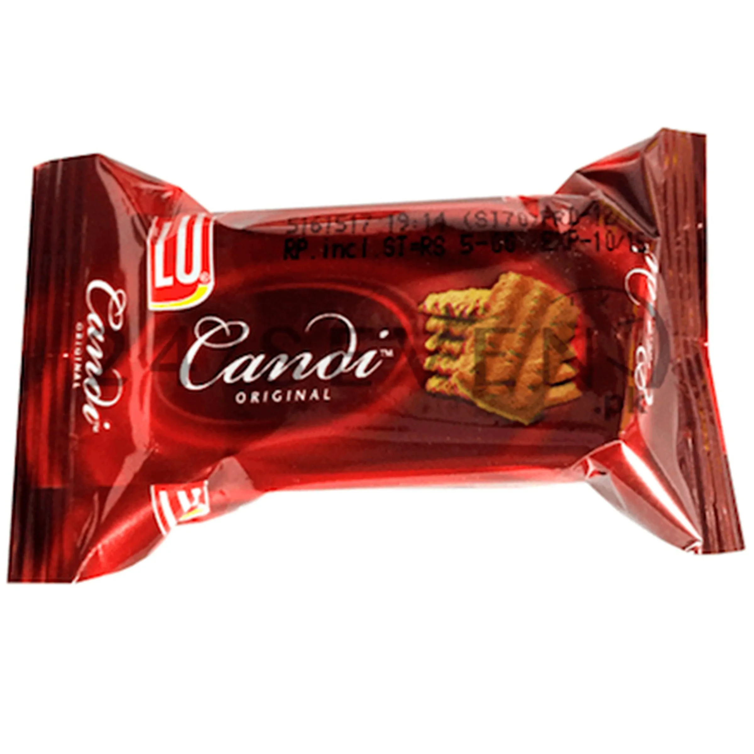 LU CANDI ORIGNAL BISCUIT F/P 100GM