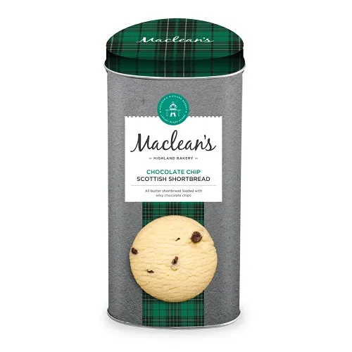 Maclean's Chocolate Chunk Tin 200g