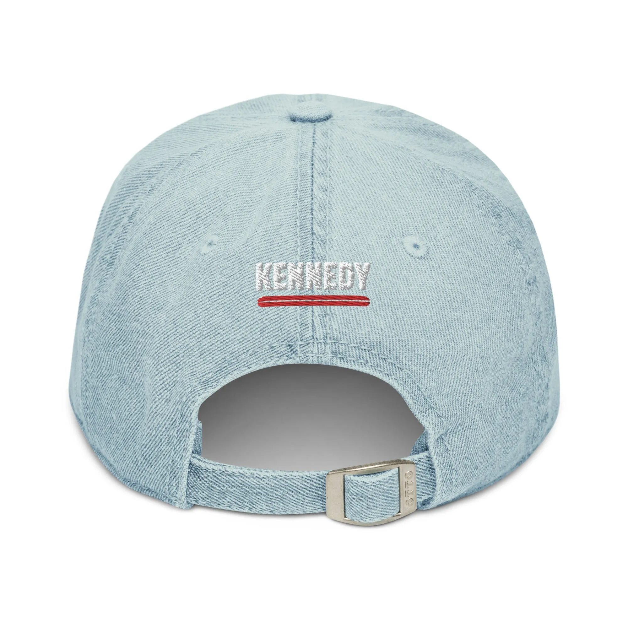 Make America Healthy Again Embroidered Denim Hat