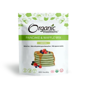 Matcha Pancake & Waffle Mix