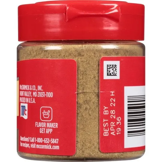 McCormick Sage - Ground, 0.6 oz Mixed Spices & Seasonings