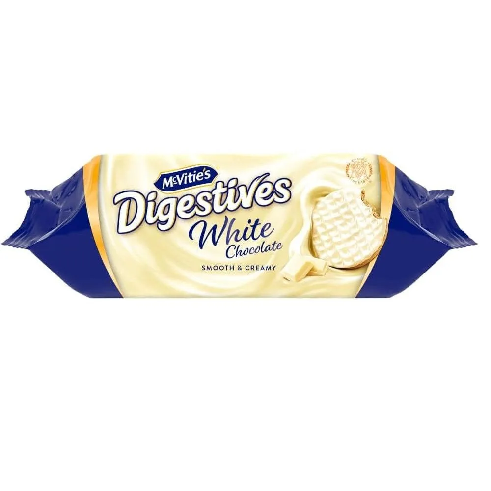 McVitie's Digestives White Chocolate Cookies 232g