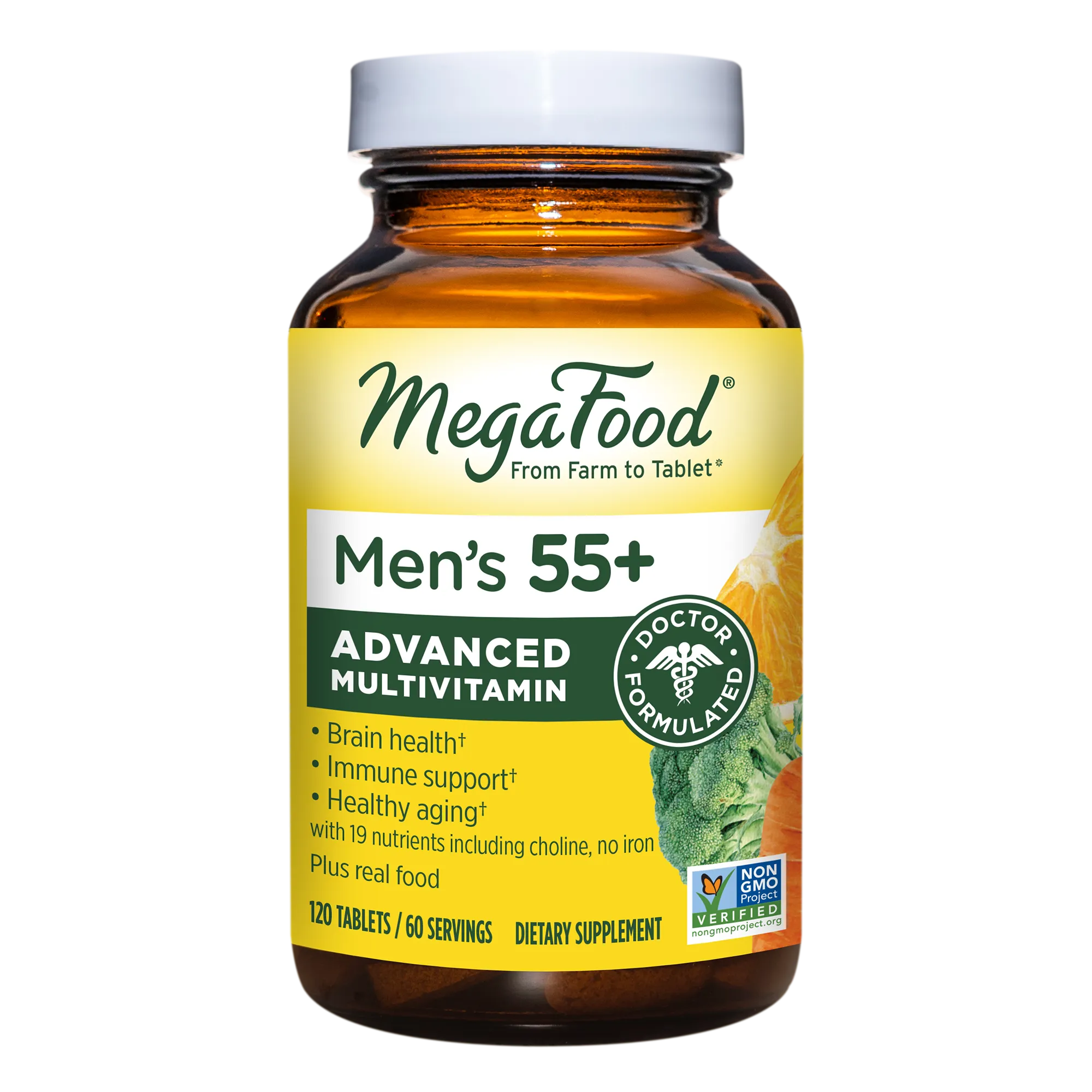 Men's 55  Advanced Multivitamin