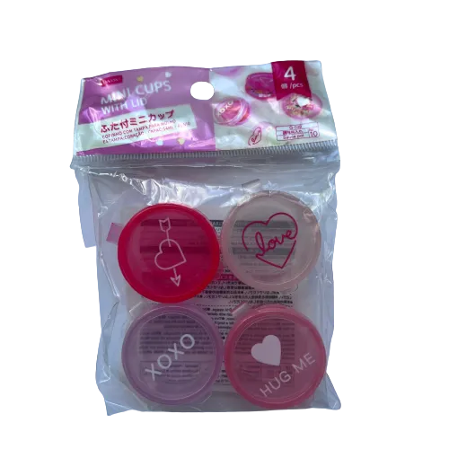 Mini Love Heart Cups