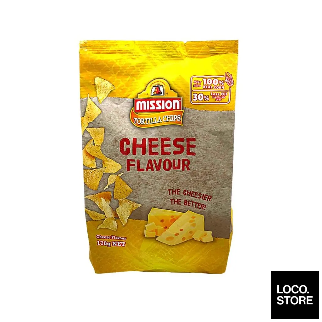 Mission Chips Cheese 170G