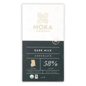 Moka Dark Milk 58%