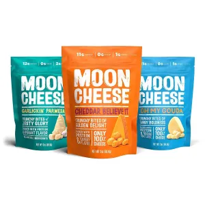 Moon Cheese Cheese Snacks