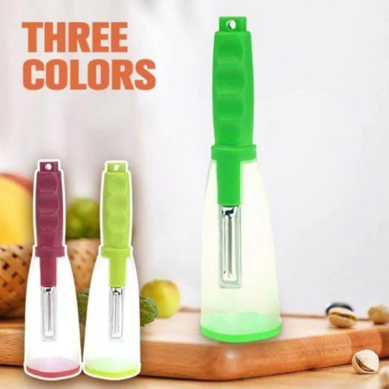 Multifunctional  Stainless Steel Stored Vegetable Peeler