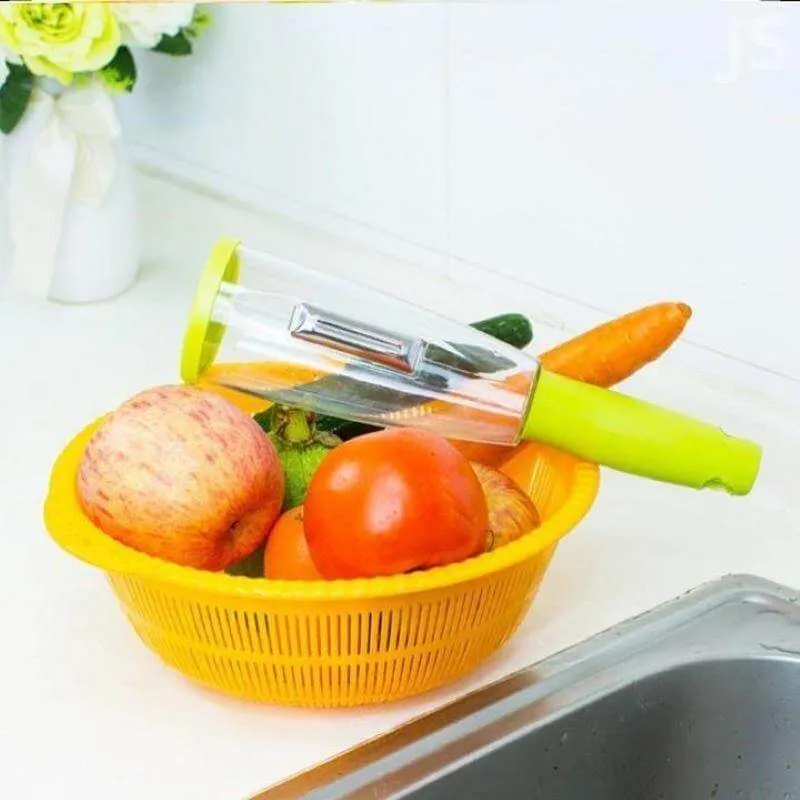 Multifunctional  Stainless Steel Stored Vegetable Peeler