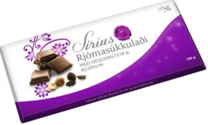 Noi Sirius Bar 150gr w/ Nuts & Rasins