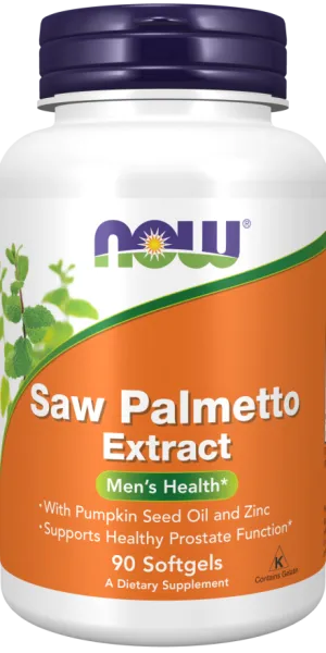 Now Saw Palmetto Extract 160mg