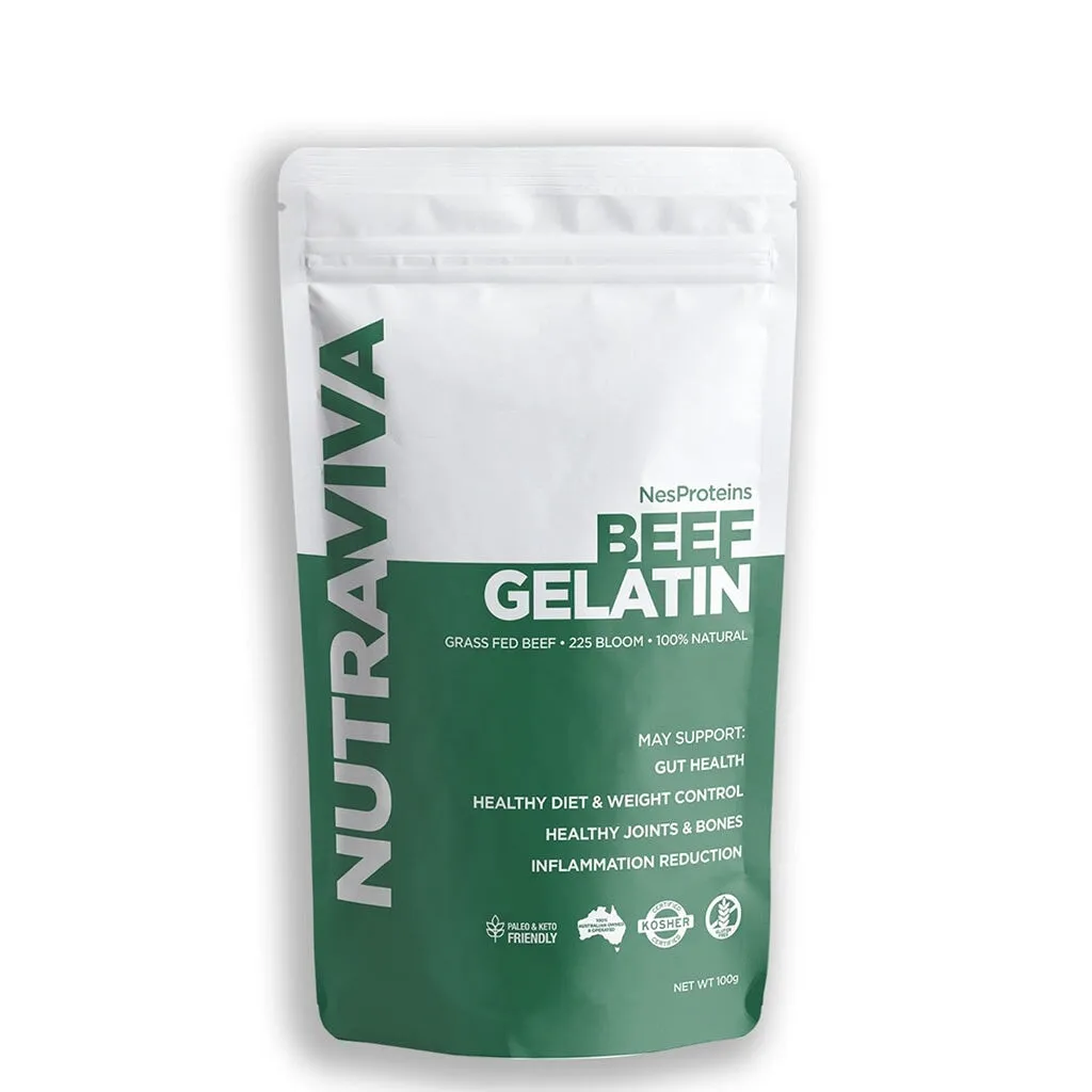 NutraViva NesProteins Beef Gelatin (Grass Fed)