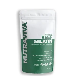 NutraViva NesProteins Beef Gelatin (Grass Fed)