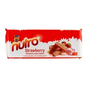 NUTRO KREME WAFERS STRAWBERRY 75GM