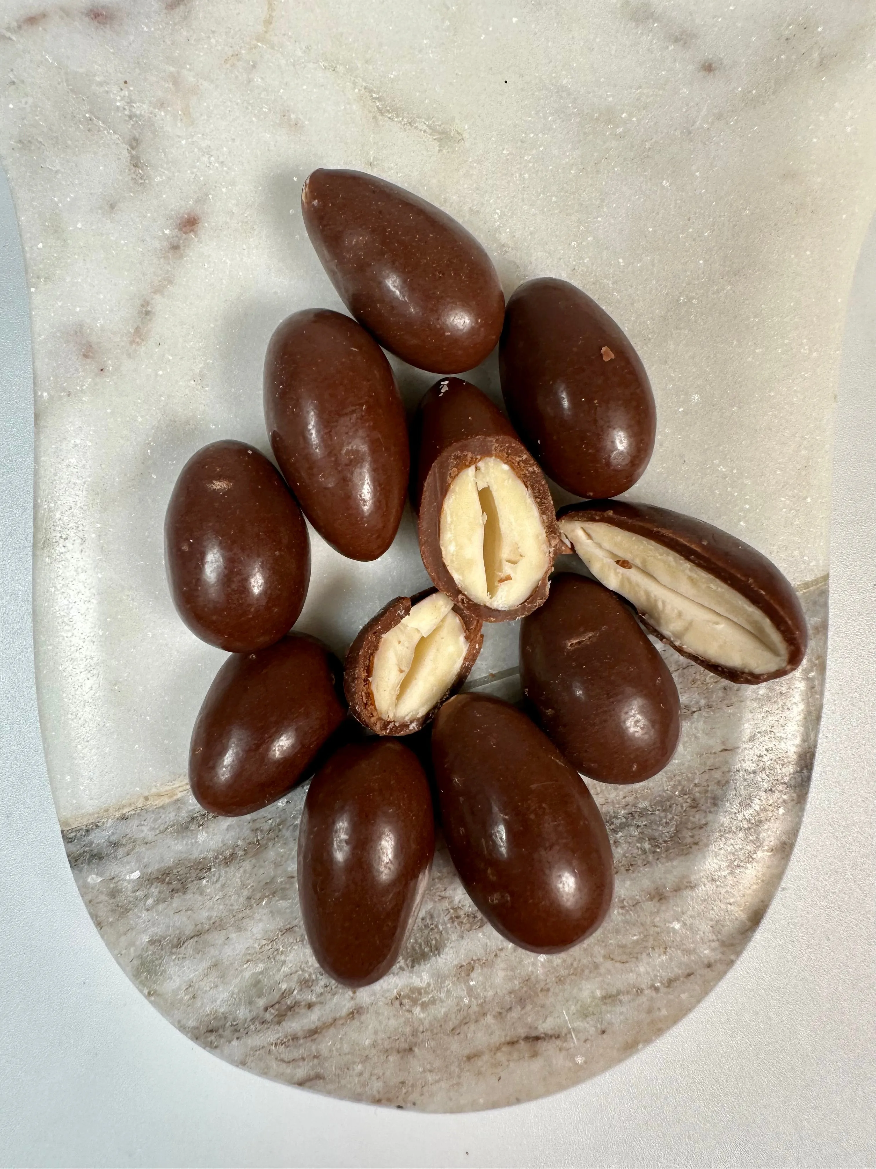 Oat Milk Chocolate Covered Sprouted Almonds