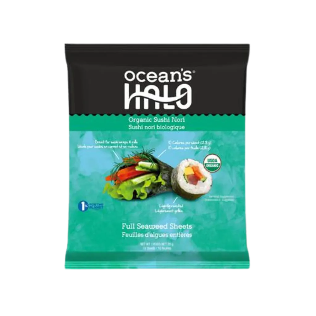 Ocean's Halo Sushi Nori 28g