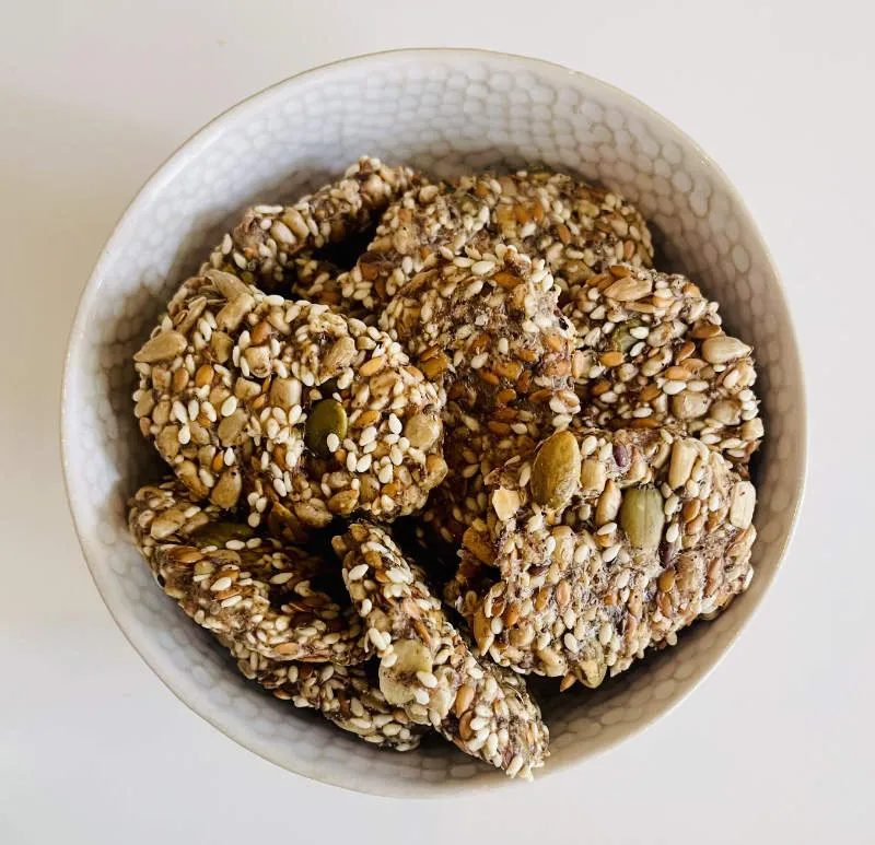 Original Seed Crackers by The Low Carb Co