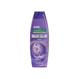 PALMOLIVE NATURALS SILKY STRAIGHT SHAMPOO 180ML