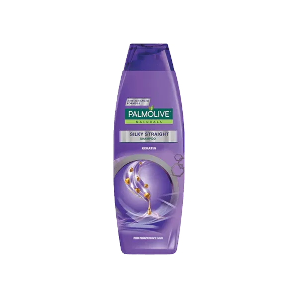 PALMOLIVE NATURALS SILKY STRAIGHT SHAMPOO 180ML