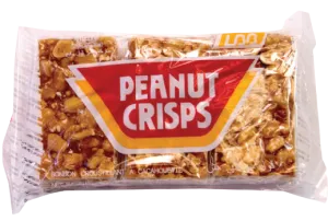 Pearl River Bridge Peanut Crisp Flakes CH 10 x 15 packs