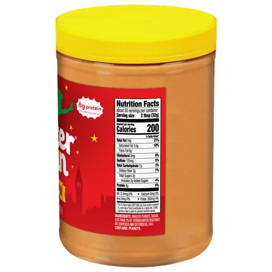 Peter Pan Original Creamy Peanut Butter Spread, 56 Oz