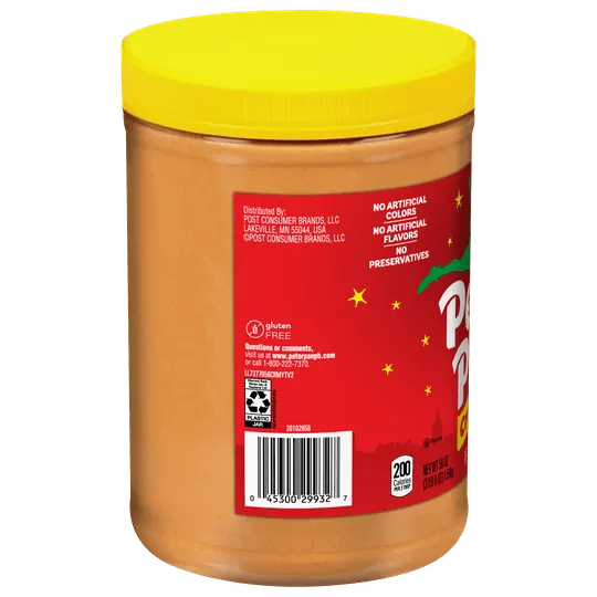 Peter Pan Original Creamy Peanut Butter Spread, 56 Oz