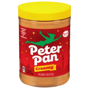 Peter Pan Original Creamy Peanut Butter Spread, 56 Oz