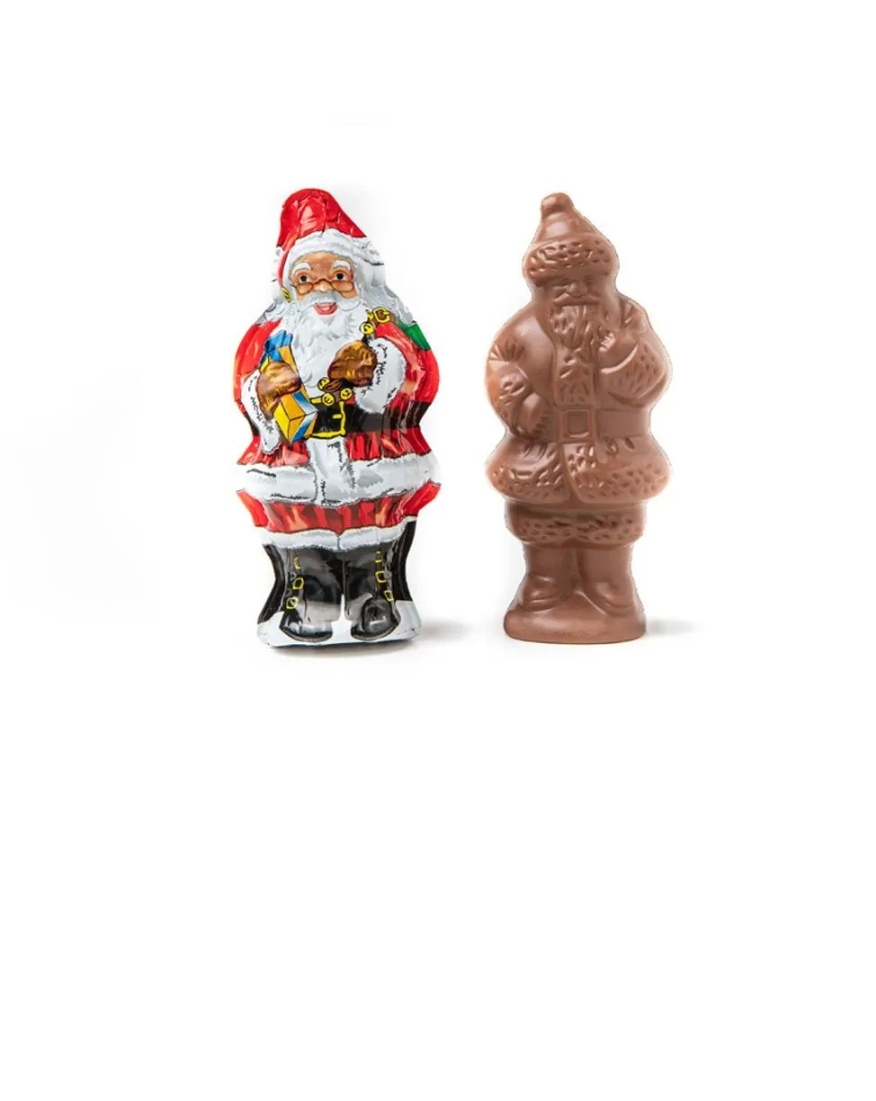 Premium Milk Chocolate Santa – A Festive Holiday Treat