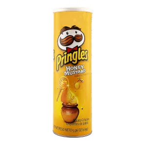 Honey Mustard Pringles (US) - 158g, Pack of 14