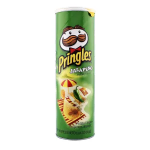 Pringles Jalapeno Potato Crisps (USA) 158g