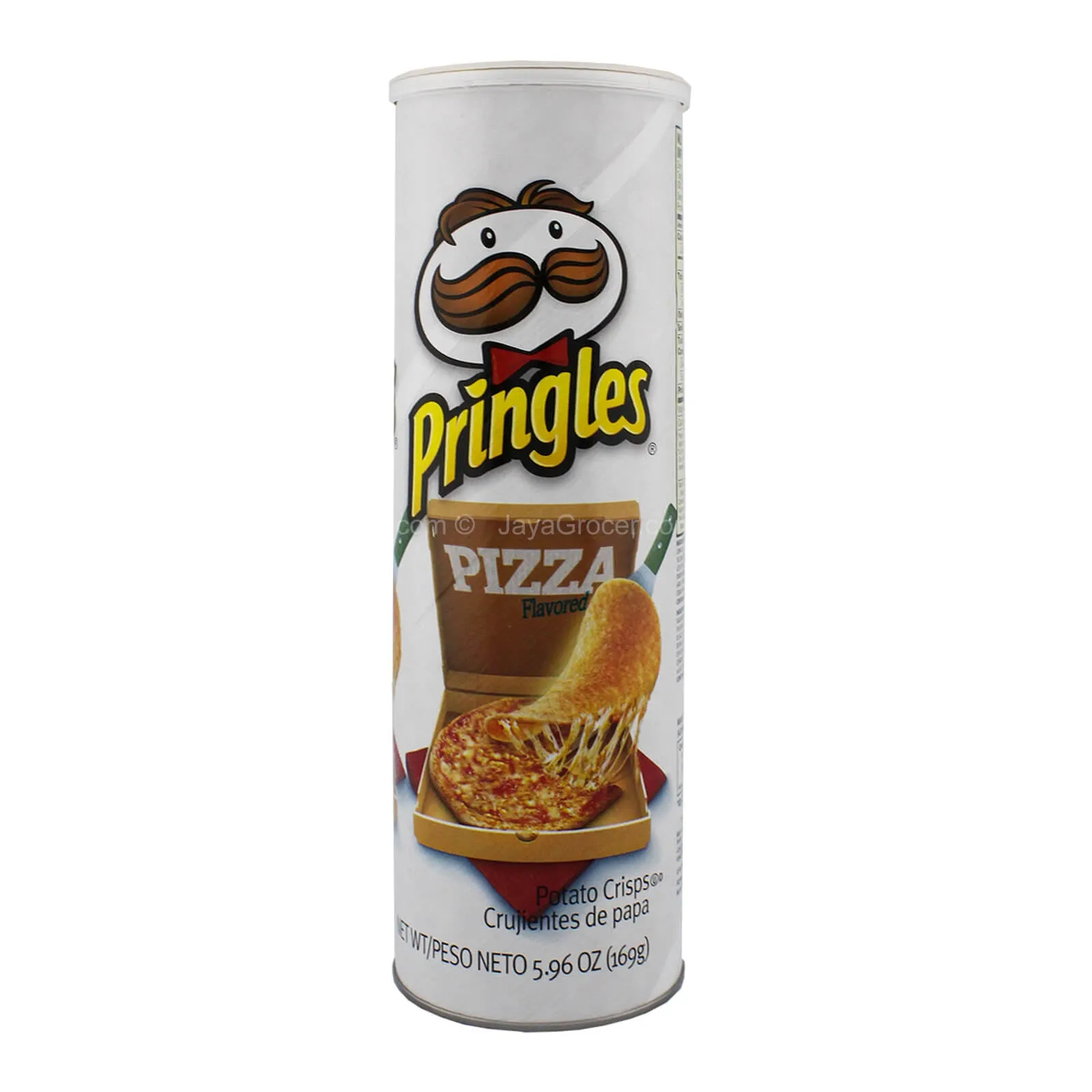 Pringles Pizza Flavour Potato Crisps (USA) 158g