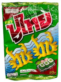 Pu Thai crispy seaweed Snack