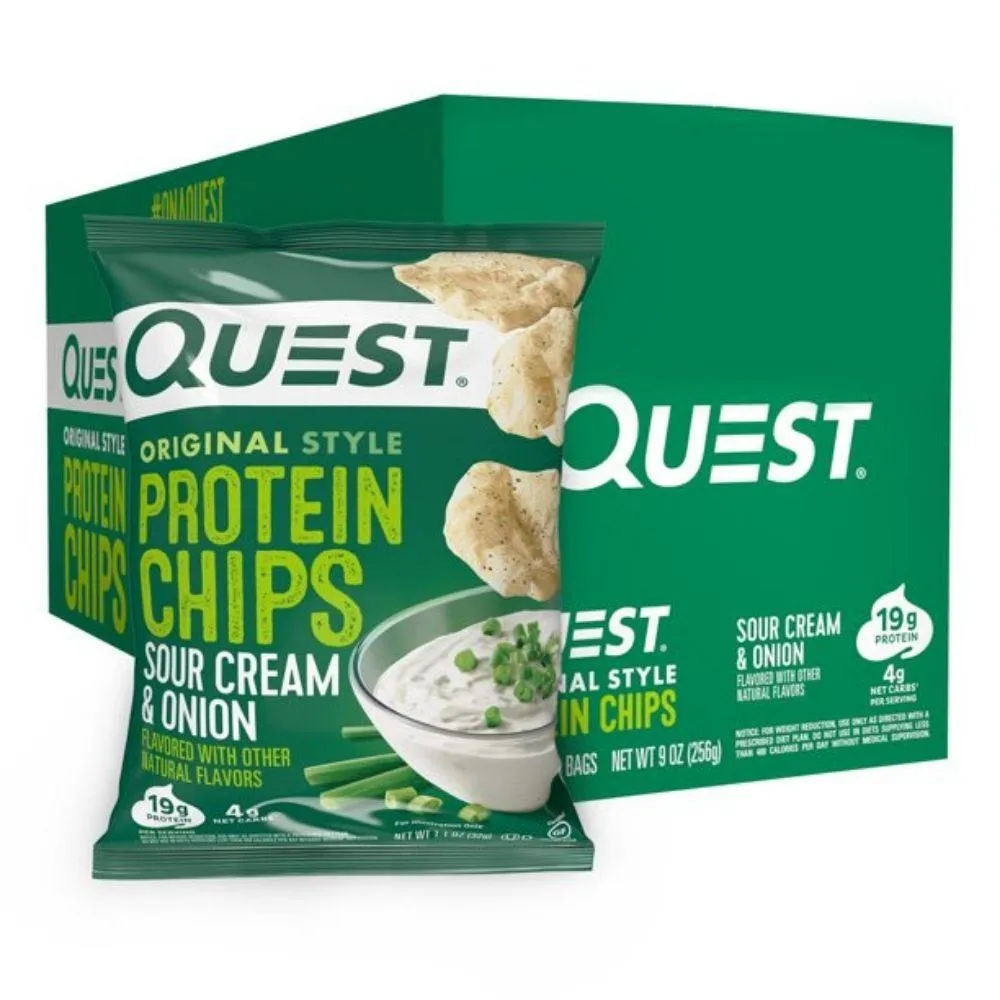 Quest Nutrition Quest Protein Chips 8/Box