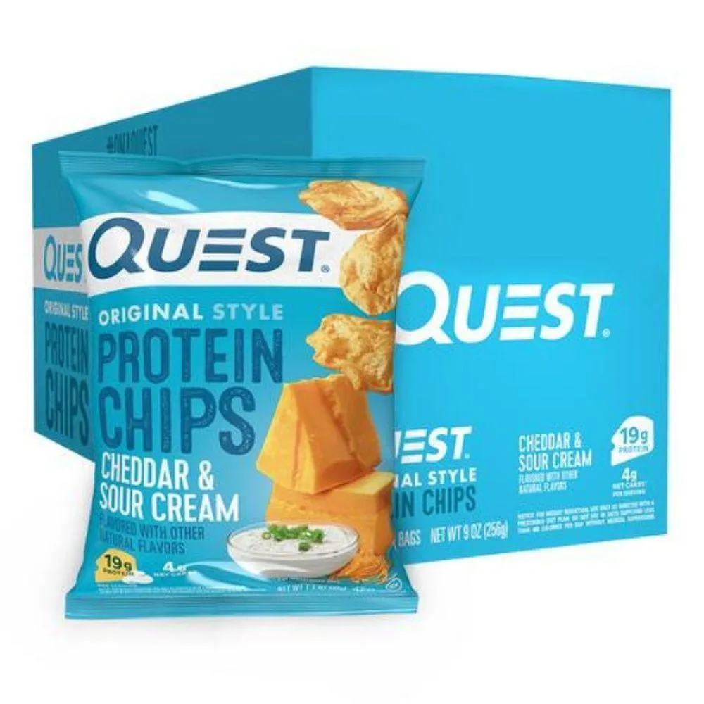 Quest Nutrition Quest Protein Chips 8/Box