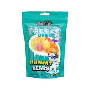 Raindrops Freeze Dried Gummy Bears