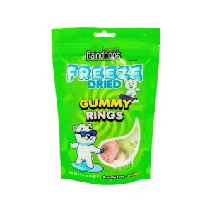 Raindrops Freeze Dried Gummy Rings