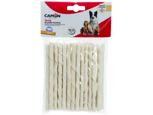 Rawhide Twists (25Pcs) *9/10 X 125Mm