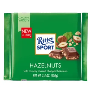 Ritter Sport chocolate hazelnut  100g