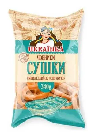 Rosquilla's CHOVNIKI 340g UKRAINKA