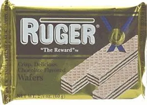 Ruger Wafers Chocolate