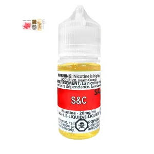 S&C eLiquid | Salt Nic Ejuice